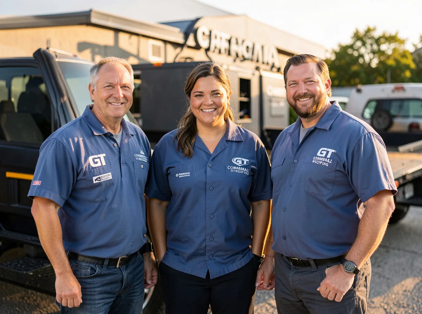 Flat Roof Repair company in Fredericksburg, OH